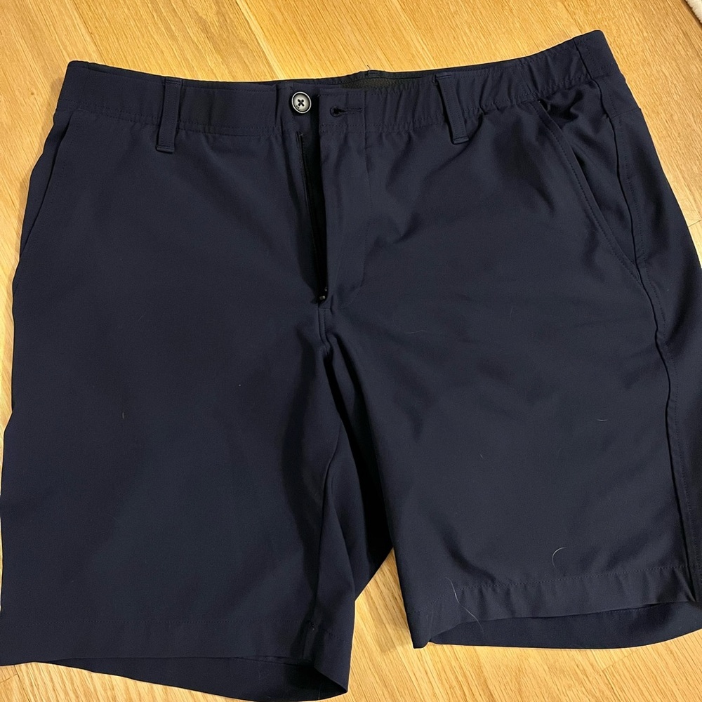 Men's Black Shorts